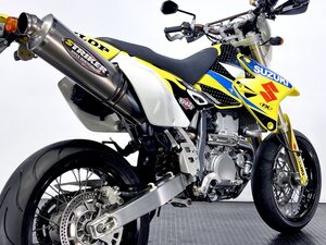 極上カスタムモタード DR-Z400SM[K6] 検R8/8 ヨシムラTMR STRIKERフルチタン bremboラジアル SDG ZETA他多数 動画有 全国通販可3.9％~150回