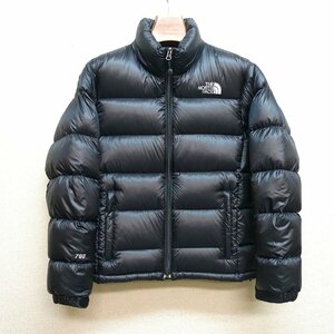 THE NORTH FACE ノースフェイス ダウンジャケット 700FP レディース Mサイズ 正規品 ブラック D8195