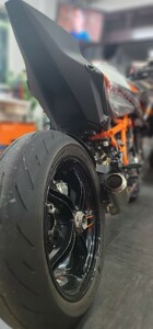 KTM 1290スーパーデュークR 3.0　RRリアドライカーボンカウル 