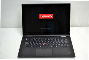 Lenovo ThinkPad X1 Yoga 第8世代 Core i5-8250u メモリー8G 14インチWQHD液晶 Webカメラ Wifi LTE BIOS起動OK