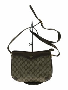 GUCCI◆GUCCI グッチ ショルダーバッグ/PVC/32・02・022/オールドグッチ//