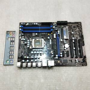 【中古パーツ】BIOS確認のみ、MSI P55-SD50 マザーボード　LGA1156 ■MB761