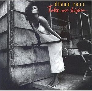 Take Me Higher Diana Ross ダイアナロス　輸入盤CD