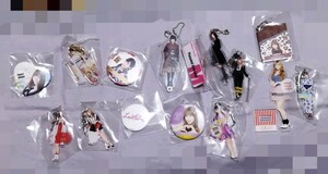 　NMB48　石田優美　グッズ　多数　40点以上　アクスタ　キーホルダー　うちわ　缶バッジ　アクキー