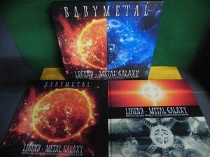 2Blu-ray＋2CD　ベビーメタル　LEGEND BABYMETAL METAL GALAXY WORLD TOUR IN JAPAN EXTRA SHOW THE ONE LIMITED EDITION