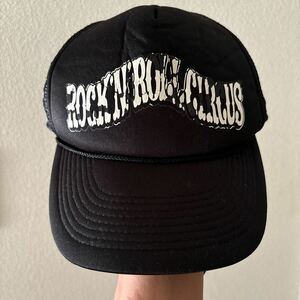 ルードギャラリー RUDE GALLERY コブラ COBRA ROCK’N’ROLL CIRCUS メッシュキャップ ブラック