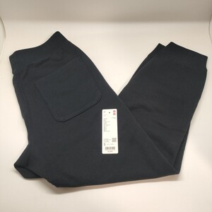 11月購入 試着のみ ユニクロ スウェット パンツ Ｓサイズ MEN ボトムス 黒 UNIQLO 未使用