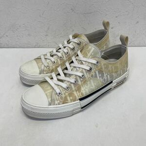 DIOR B23 Oblique Low Cut Sneaker ディオール B23 オブリーク ローカット スニーカー size 41 