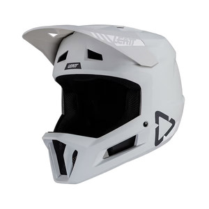 [Leatt] MTB DH用フルフェイスヘルメット (XLサイズ) Gravity 1.0 V2.4 Bike Helmet Steel