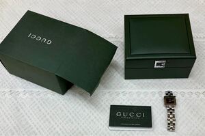 ＧＵＣＣＩ/グッチ　レディース 腕時計 3600L ◆専用ケース＆冊子、カード付◆海外免税店購入品◆守