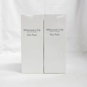 ☆新品2個セット マナビス化粧品 マナビス ヘアパック ( 洗い流すタイプ ) 150g ( 0723-n2 )