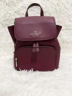 Kate Spade ミディアムフラップバックパック リュック