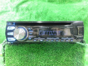 カロッツェリア CDプレーヤー DEH-4100 CD/AUX/iPod USB 再生確認済み　※ 画像参照　　24.5.10.Y.10-A10　24021185