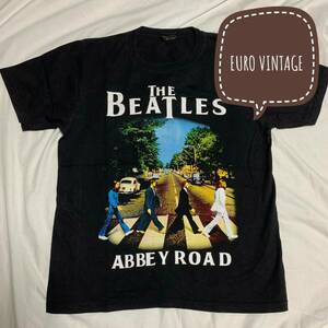 ヨーロッパ古着 BEATLES ビートルズ 半袖Tシャツ バンド ロック us古着 海外古着 VINTAGE ヴィンテージ ビンテージ