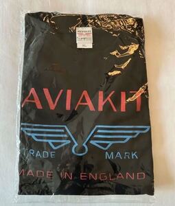 新品未使用　Lewis Leathers AVIAKIT WING Tシャツ