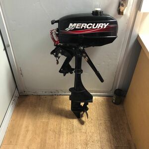 船外機　 小型船舶用　3AR MERCURY 2.0 現状品