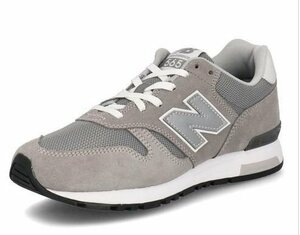 セール 23.5 new balance ニューバランス ML565 EG1 グレー 婦人 レディース スニーカー ランニング シューズ 通勤 通学