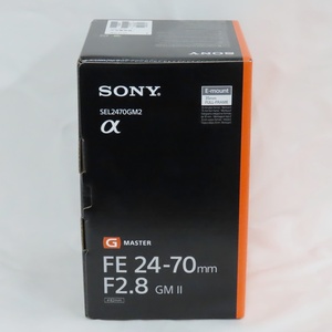 Ts787921 ソニー レンズ FE 24-70mm F2.8 GM II SEL2470GM2 sony 未使用