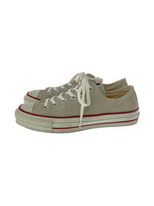 CONVERSE◆tokyo limited eddition/日本製/ローカットスニーカー/US6.5/GRY/スウェード