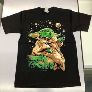 SR11B3 BABY YODA Tシャツ Lサイズ　ベビーヨーダ　STAR WARS スターウォーズ　