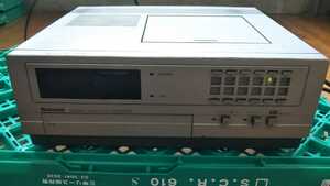 HK1038 VW-ET3100 Video Tuner Ntional ナショナル ビデオチューナー 通電OK 現状品 JUNK