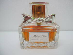 430 ブランド祭 香水祭 ミス ディオール アブソリュートリー ブルーミング 30ml 自宅保管品 Miss Dior オードゥ パルファン 現状品