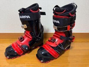 ニューモデル スカルパ SCARPA TX PRO 27cm ソール長299mm テレマーク ブーツ