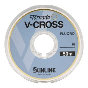 サンライン(SUNLINE) トルネード Vクロス フロロカーボン 50m 1.75号