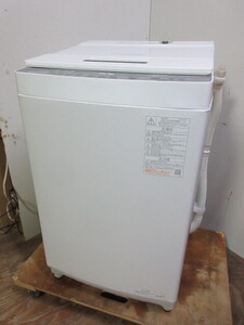 D1093■東芝■TOSHIBA■全自動電気洗濯機■ウルトラファインバブル■8ｋｇ■AW-8DH2BK（W）■2022年製■中古品高年式