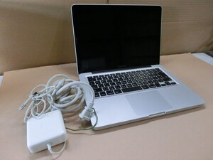 T【4ひ-97】【100サイズ】Apple MacBook Pro/13.3インチ A1278 ノートパソコン PC/簡易動作確認済/※傷・汚れ有