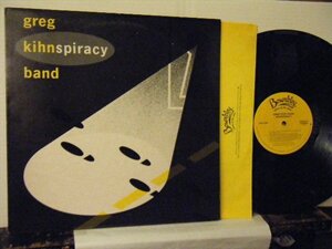 ▲LP　GREG KIHN BAND グレッグ・キーン・バンド / KIHNSPIRACY キーンスピラシー US盤 BESERKLEY 9 60224001 ◇r50327