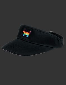 【限定品】ゴルフ スコッティキャメロン ゴルフ バイザー 帽子 Visor-Serape Scotty Dog-Black