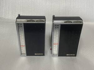 SONY　ソニー　TFM-825J　FM/AM　8TRANSISTOR　ラジオ