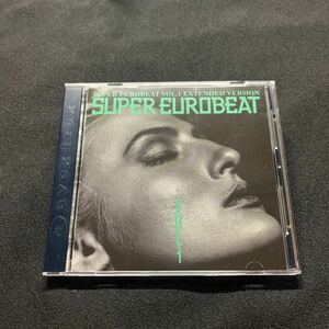 【スーパーユーロビート VOL.1】AVCD-10001 SUPER EUROBEAT