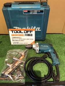 001♪おすすめ商品♪マキタ makita 12mm震動ドリル HP1230