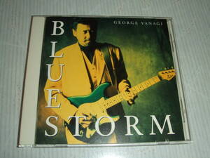 国内盤で廃盤CD★柳ジョージ ブルーストーム BLUESTORM★程度良好で送料無料！！