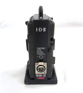 IDX EB-2 XLR4P出力電源ターミナル