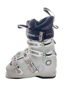 ROSSIGNOL◆PURE COMFORT60 スキーブーツ/23cm/ホワイト/アダルト/ピュアコンフォート/ロシニョール