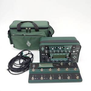 【中古品】1円 〜 Kemper Profiler Power Head ＆ Profiler Remote Set ケンパー パワーヘッド フットコントローラー キャリングケース付 .