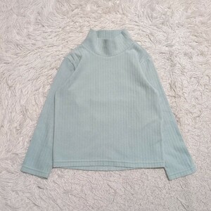 【送料無料】UNIQLO　ユニクロ　フリース　トップス　120cm　水色　キッズ　子供服