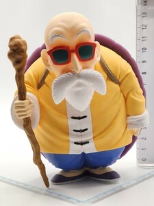 ドラゴンボール DXソフビ フィギュア 亀仙人 約22cm[24e29検]DRAGON BALLコレクションFigurineセレクション 組立式 デラックス