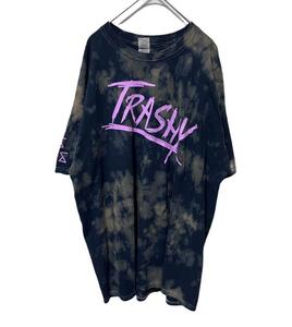 希少　ギルダン　trarhy バンドT Tシャツ パンク　タイダイ　アメリカ古着