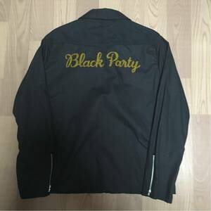 BLACK PARTY ジャケット occupy rude gallery lostcontrol oldjoe geruga