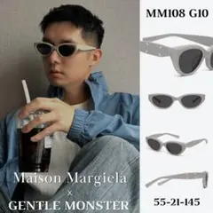 Gentle Monster Maison Margiela MM108 G10