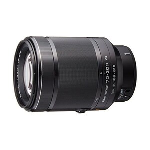 中古 １年保証 美品 Nikon 1 VR 70-300mm F4.5-5.6 ブラック