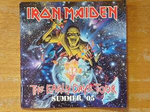 アイアン・メイデン IRON MAIDEN「THE EARLY DAYS TOUR/SUMMER 