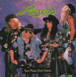 英7 Poison Your Mama Dont Dance CL523 Enigma Records (3), Capitol Records /00080