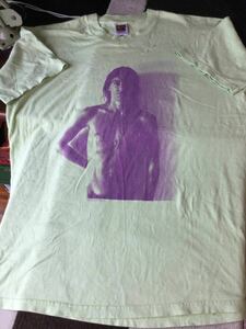 USED 90s ビンテージ イギー・ポップ Iggy Pop 1998 Tシャツ USA XL ロック バンド vintage tee