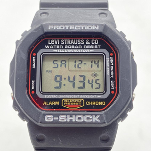 【中古】G-SHOCK × LEVI