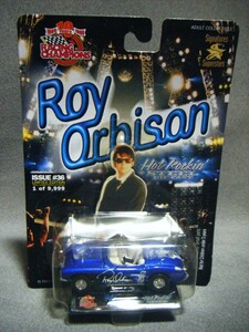 ■ RACING CHAMPIONSレーシングチャンピオン『Hot Rocking Steel ROY ORBISON Issue #36 ダイキャストミニカー』ロイオービソンの愛車？